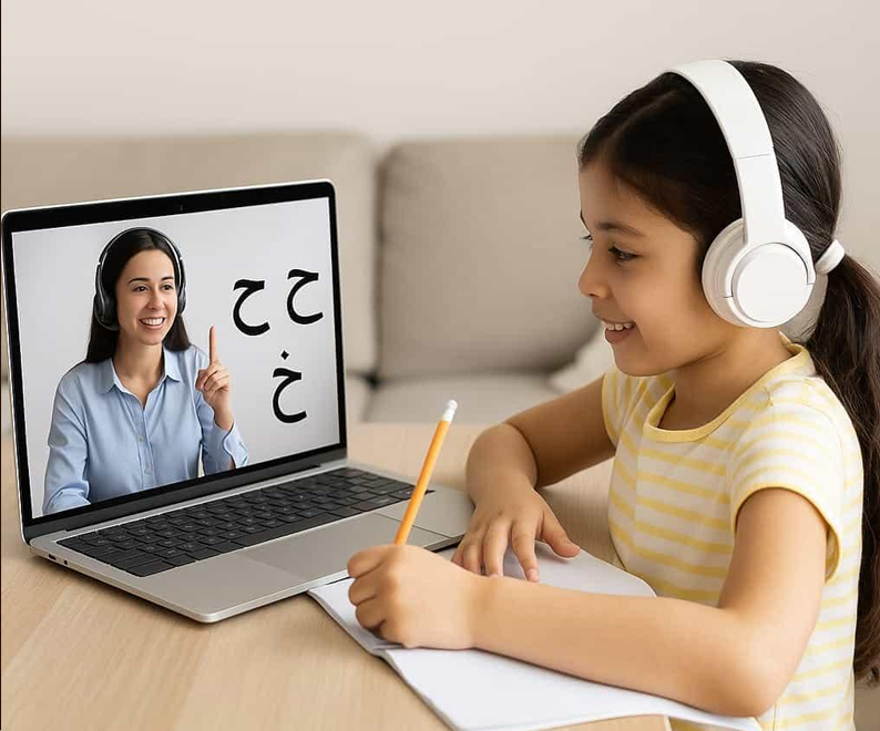 Online Arabic Classes for Kids (Ages 4–12)