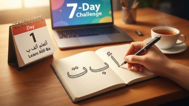 How to Learn the Arabic Alphabet in 7 Days: The Ultimate Beginner’s Guide